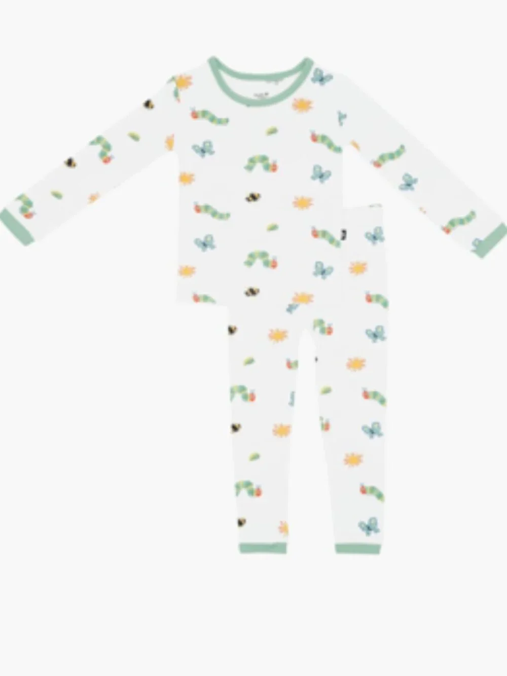Kyte BABY Two Piece Pajamas - The Very Hungry Caterpillar - 18-24 mo